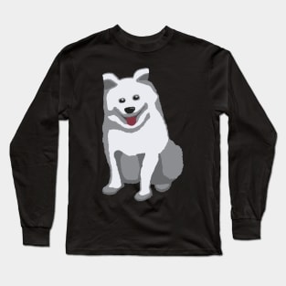 American Eskimo Dog Long Sleeve T-Shirt